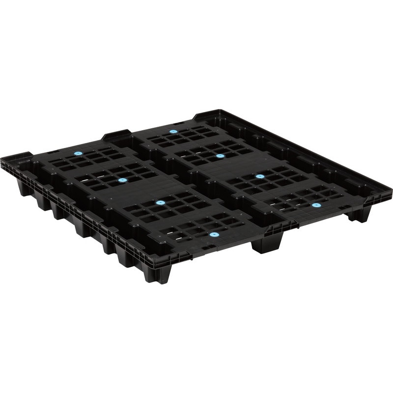 三甲 サンコー プラスチックパレット2方差し単面使用型 ネスティング