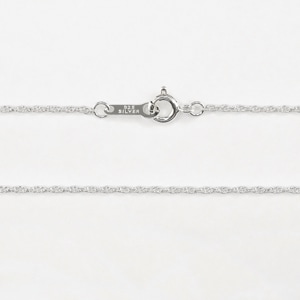 001RLO035 SV925製長甲丸チェーン 線径0.35mm太さ1.5mm - 卸シルバー