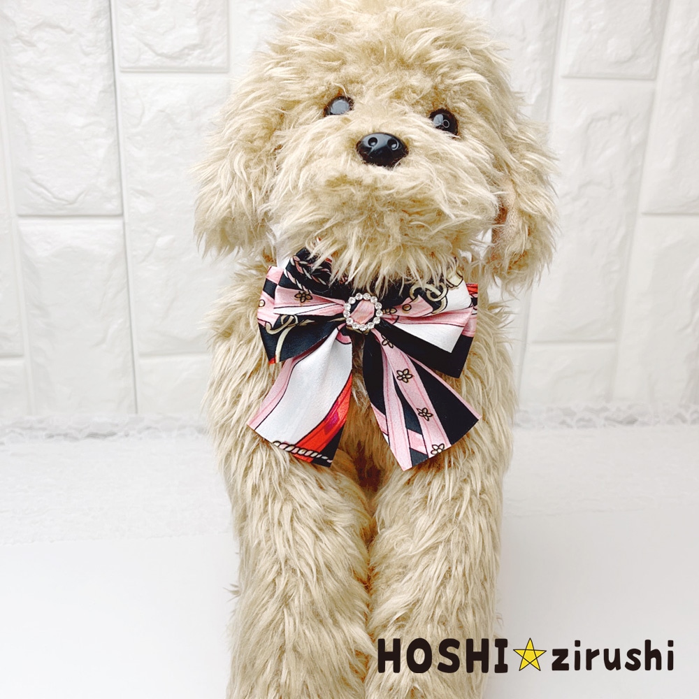 エレガントスカーフリボンチョーカー【20個入り】 Pet choker Dog