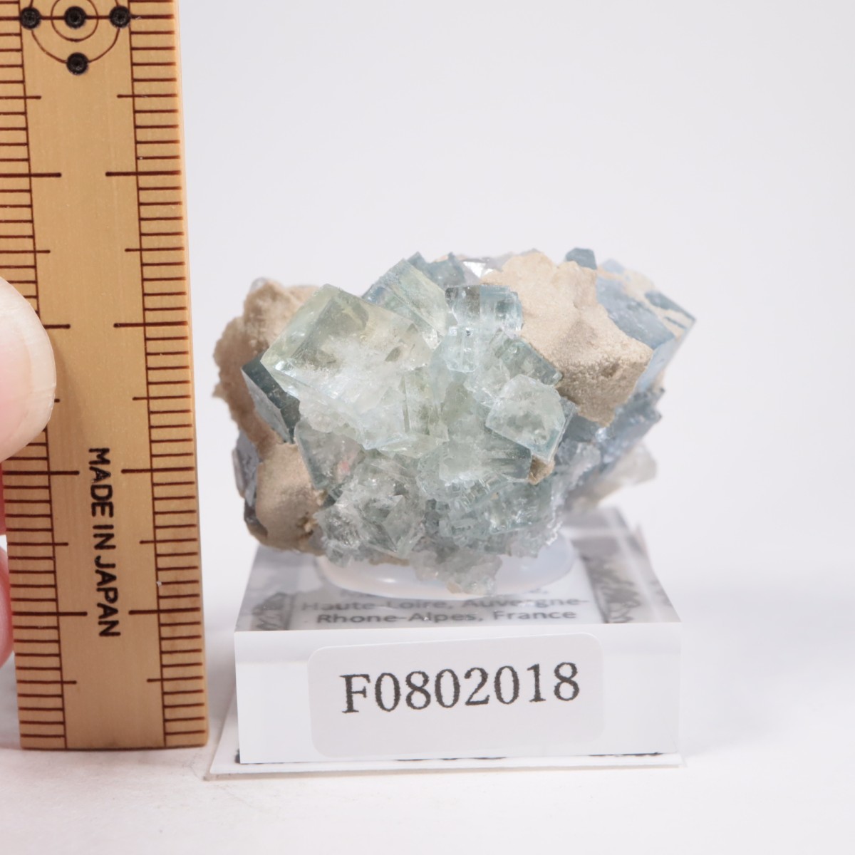 フランス産 フローライト | 鉱物標本,ハ行,フローライト/蛍石 | ほたる