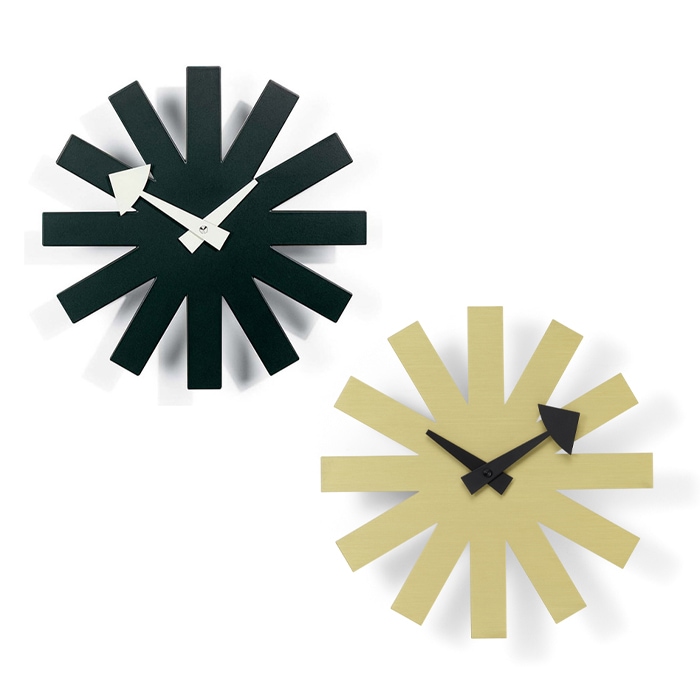 Asterisk clock (アスタリスククロック)/Vitra（ヴィトラ）/George