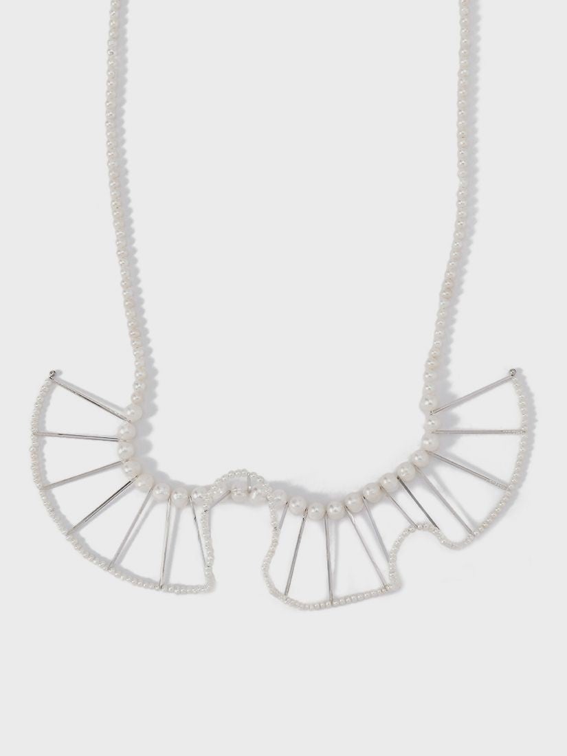 フリルパールネックレス（ネックレス）｜H.P.FRANCE公式サイト