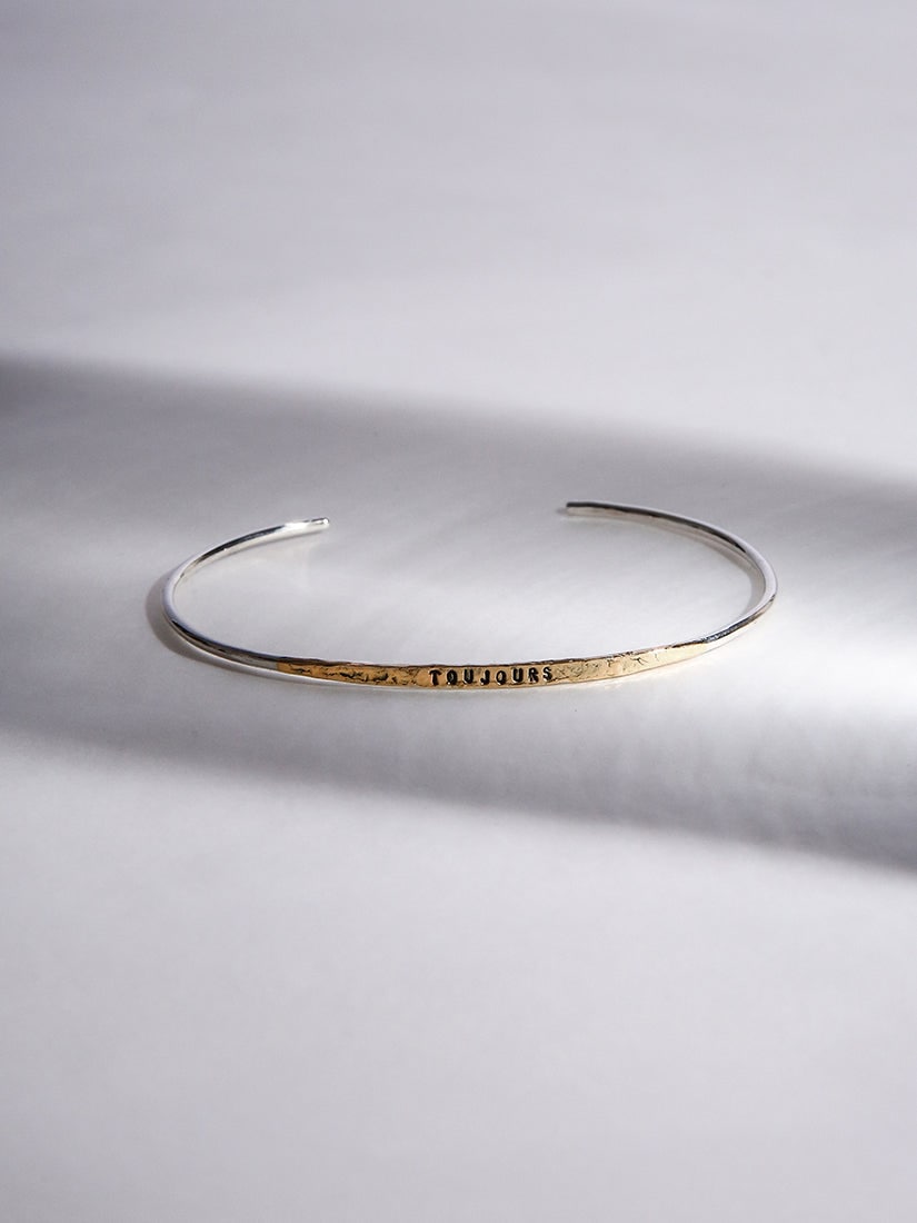 南青山店限定】TOUJOURS いつも バングル（バングル）｜H.P.FRANCE公式