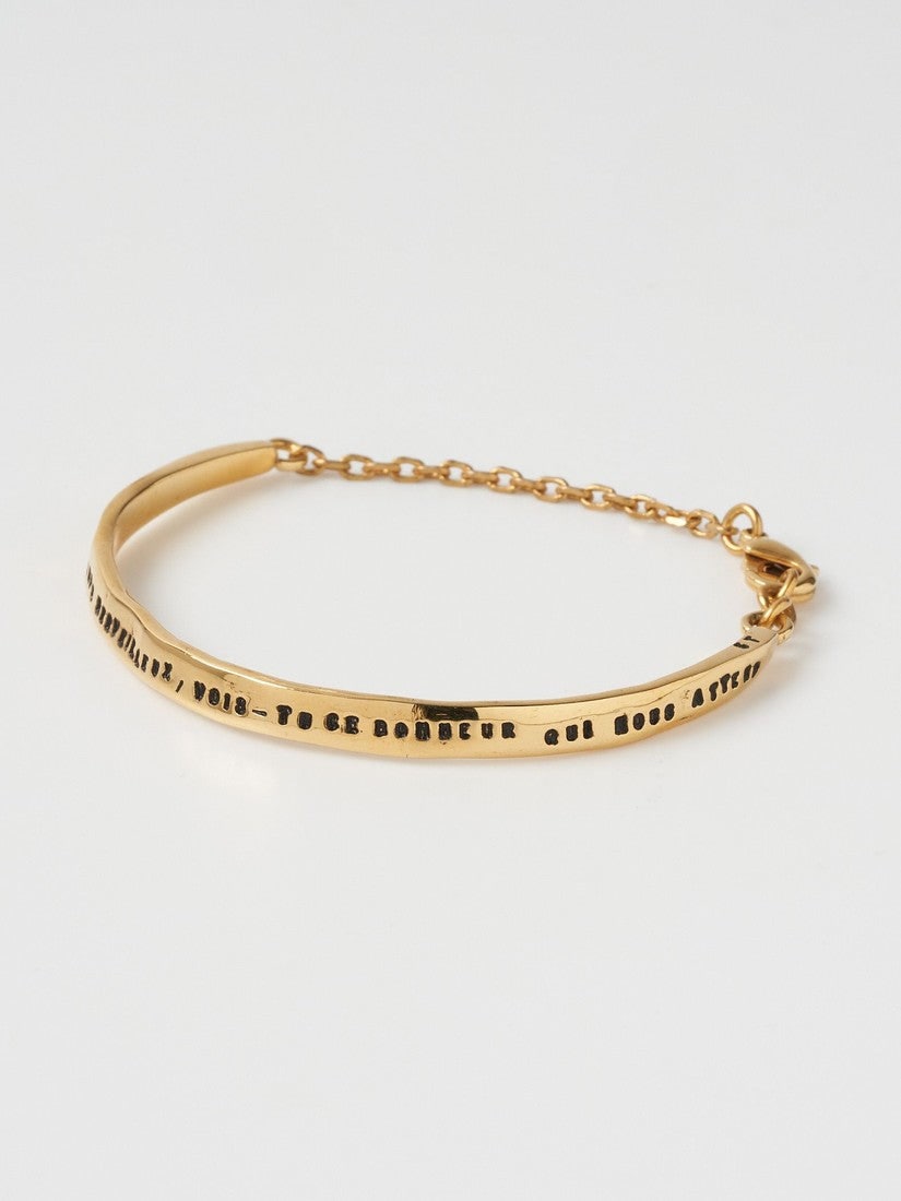 Bonheur 幸せの手錠 ブレスレット（ブレスレット）｜H.P.FRANCE公式サイト