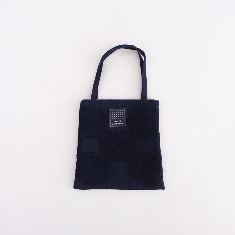 未使用/2024SS】ミナペルホネン mina perhonen twin flower toast bag