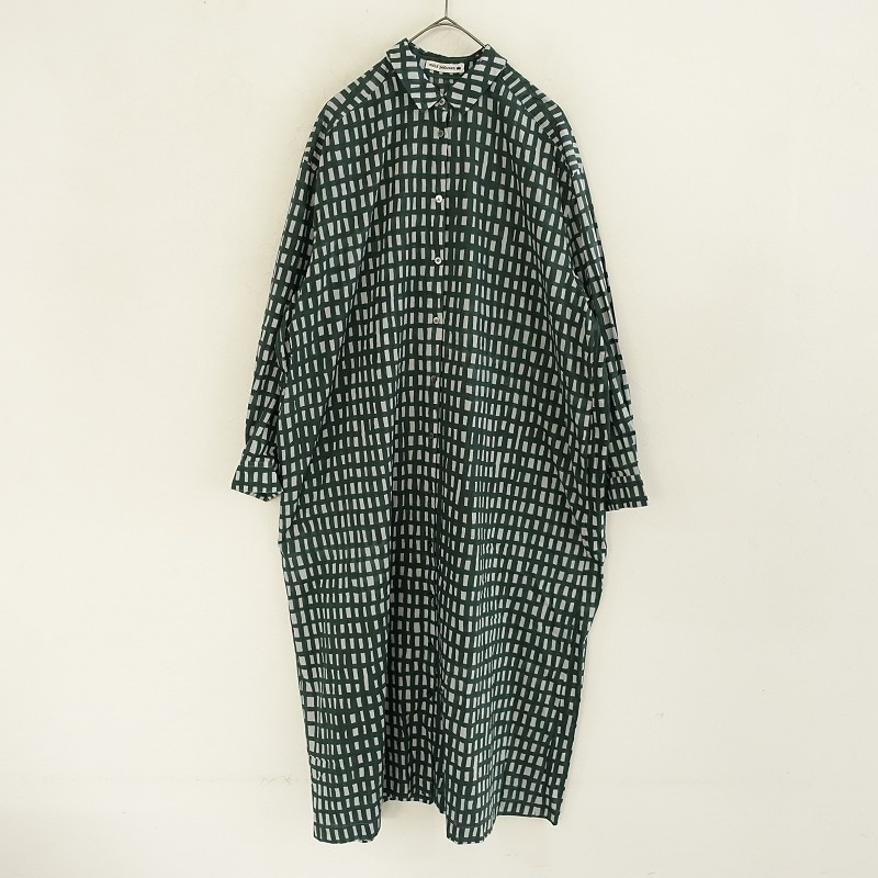 美品/定価7.9万】ミナペルホネン mina perhonen sora check コットン