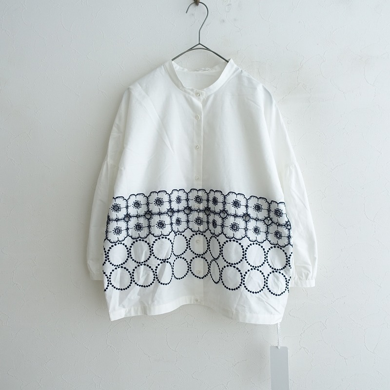 ミナペルホネン mina perhonen knoll ブラウス カットソー mina