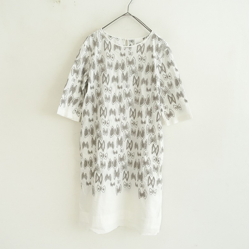 ミナペルホネンskyflowerランドリードレス36