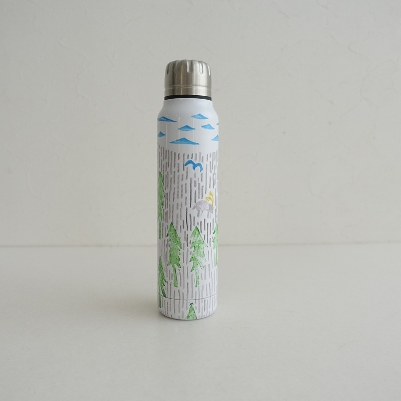 未使用】ミナペルホネン×サーモマグ mina perhonen × thermo mug one