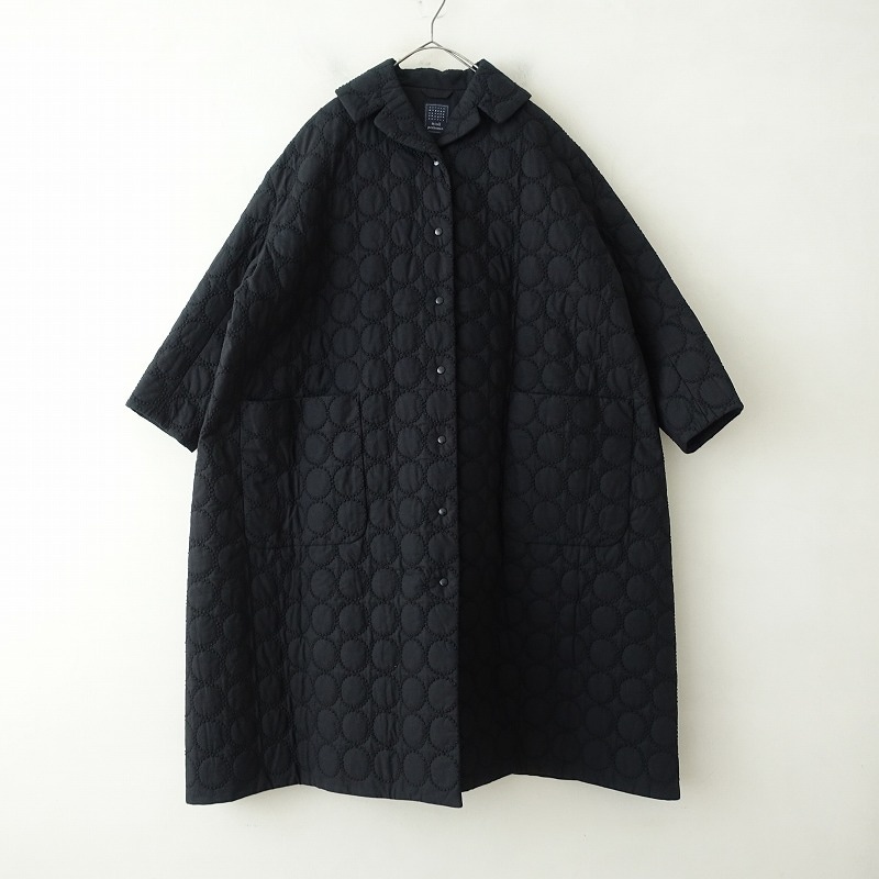 2023AW/定価12.1万】ミナペルホネン mina perhonen tambourine 中綿