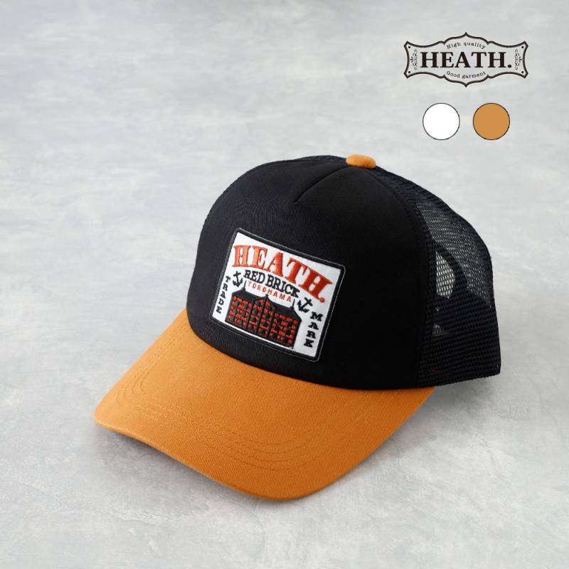 HEATH】ORIGINAL MESH CAPオリジナルメッシュキャップ 