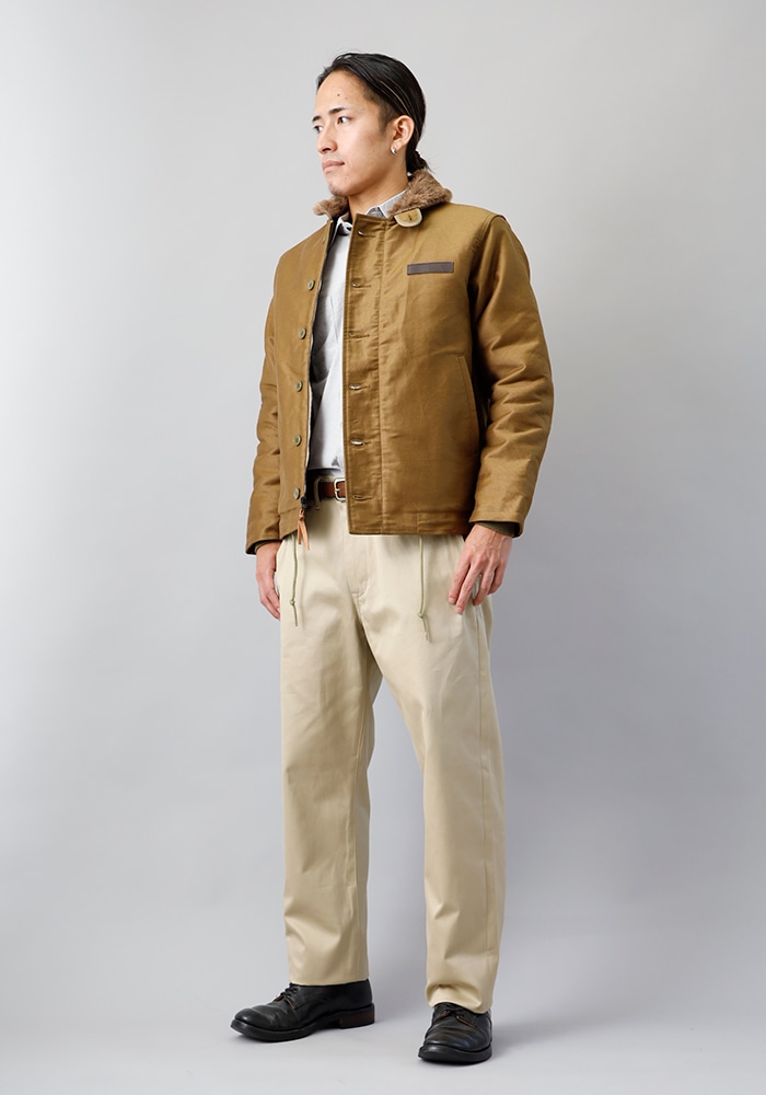 HEATH（ヒース）N-1 デッキジャケット