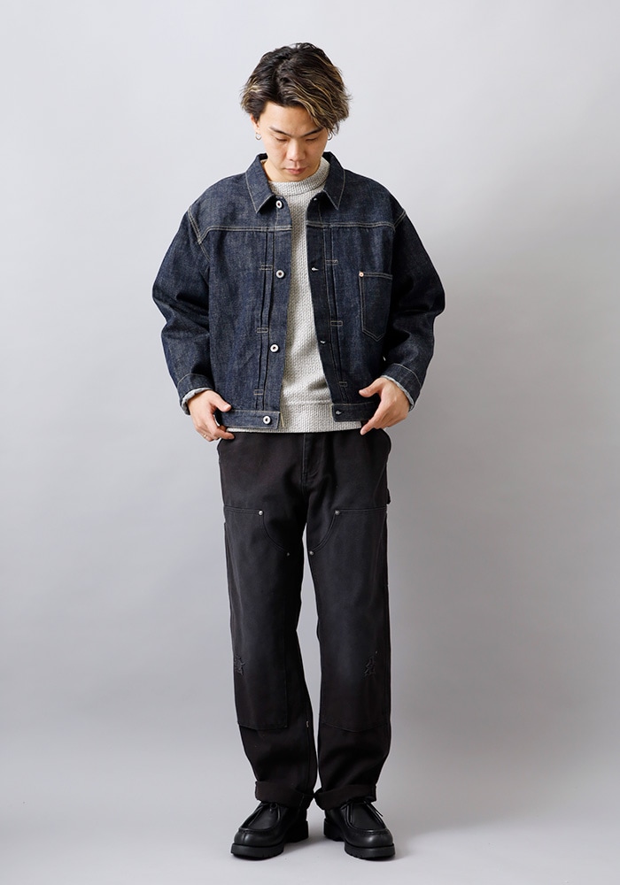 横濱デニム セカンドヤード 13.5oz 大戦モデルジャケット｜アメカジ