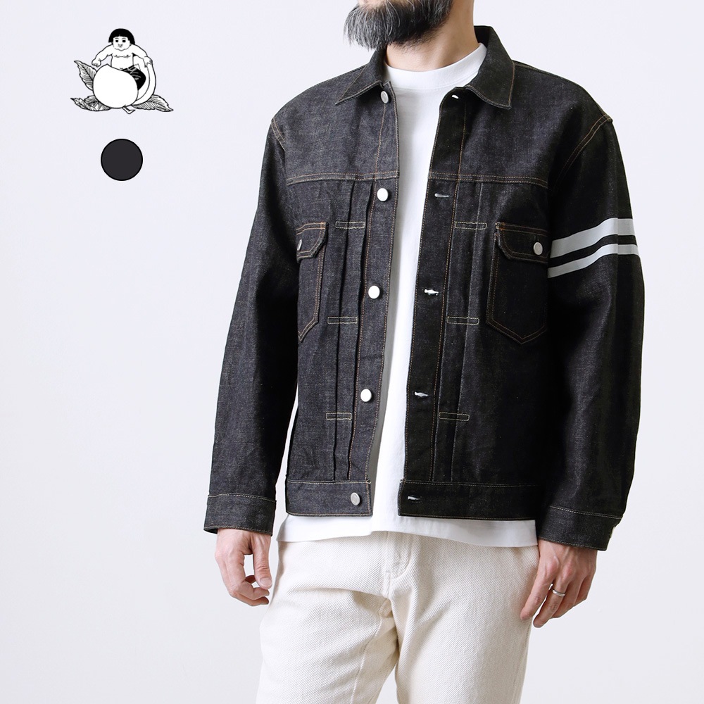 MOMOTARO JEANS】CLASSIC DENIM JACKET#002 デニムジャケット