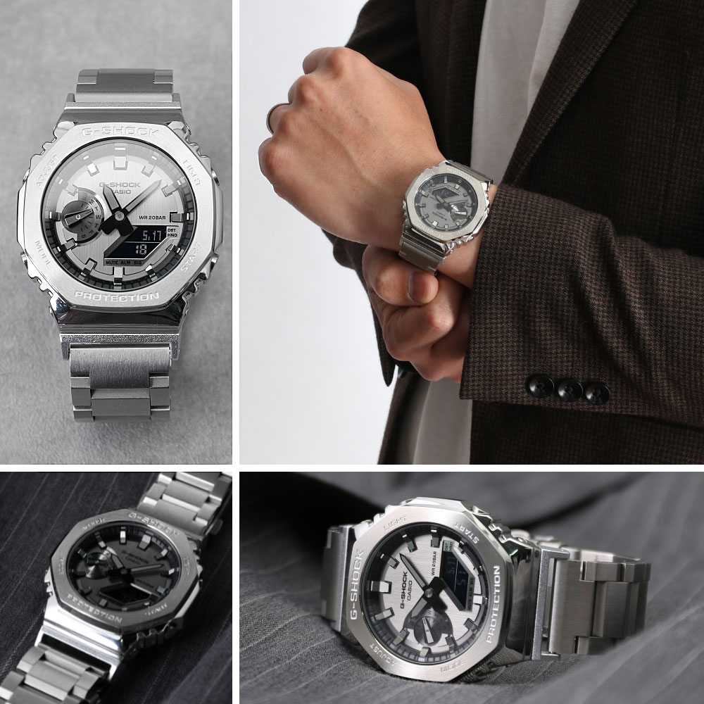 G-SHOCK 対応 アダプター】フルメタル ジーショック 替えベルト用