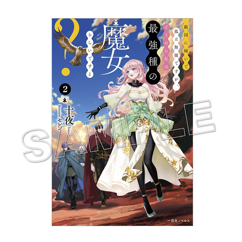 購入特典付き】敵国に嫁いで孤立無援ですが、どうやら私は最強種の魔女