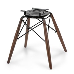 MODERNICA モダニカ シェルチェア用 ドゥエルベース スイベル