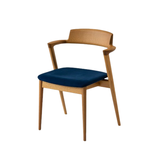 OUTLET】SEOTO-EX セミアームチェア（張り座） 2脚セット | SALE