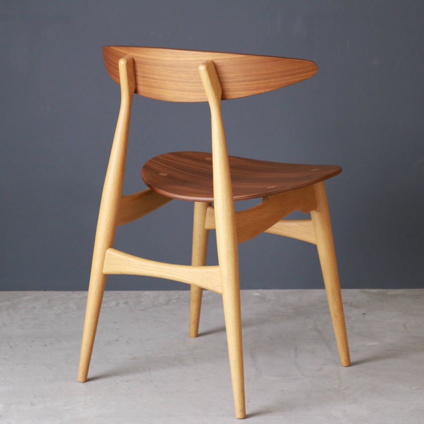 CH33T オーク×ウォールナット | チェア | イズミファニチャー