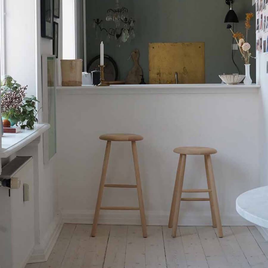 NORDIC STOOL NATURAL MEDIUM（ノルディック スツール ナチュラル