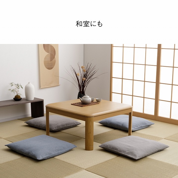 座布団カバー ジーレ 無地 55×59cm 銘仙判サイズ 洗濯機可｜イケヒコ