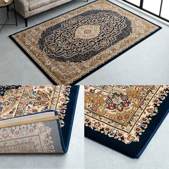 ウィルトンラグ ベルミラ トルコ製 メダリオン クラシック｜イケヒコ