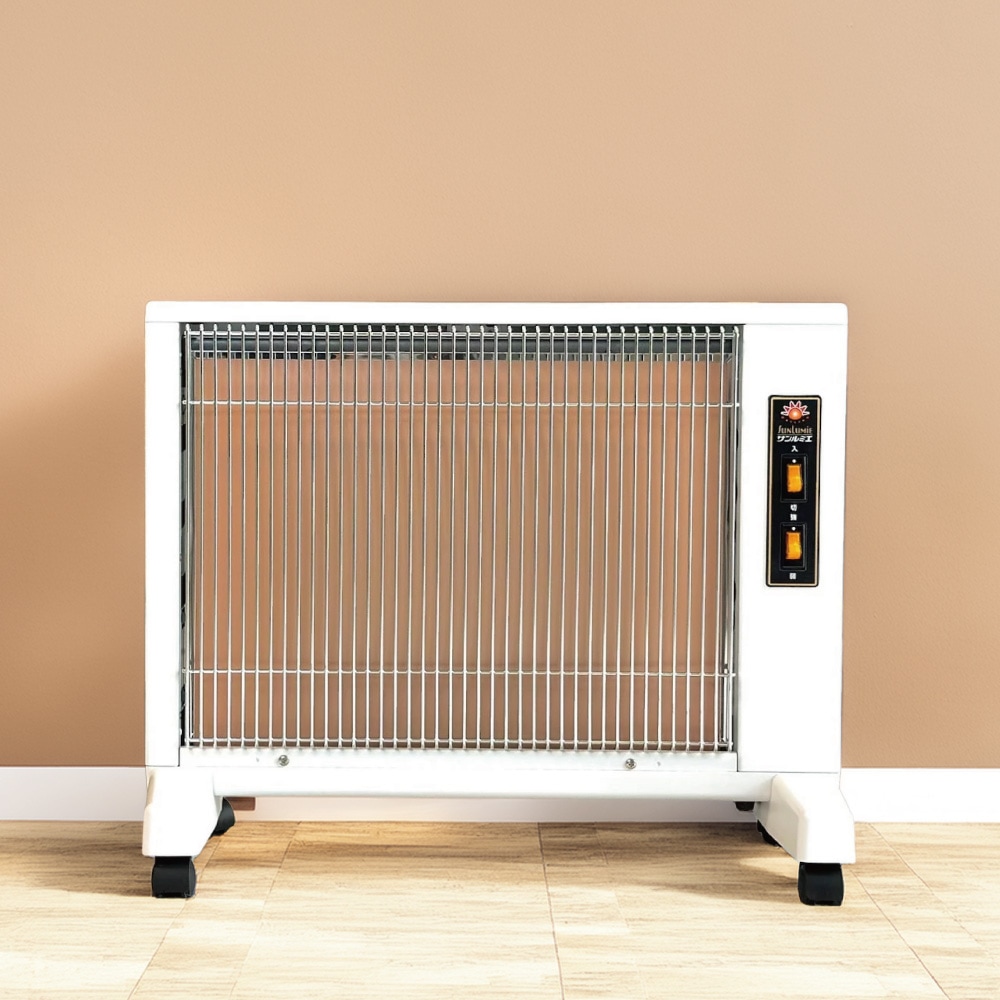 サンルミエ　キュート(美品) 楽天市場】送料無料 遠赤外線パネルヒーター サンルミエ キュート