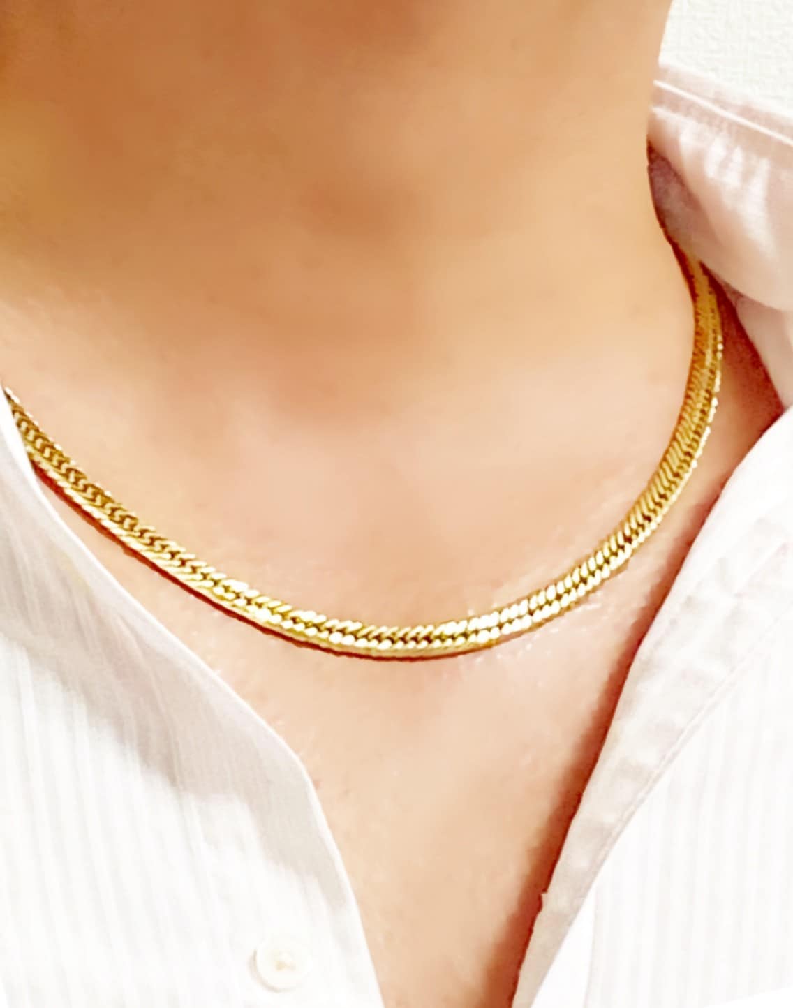 K18 12面トリプル喜平30g50cm 10本セット | ネックレス | | 井嶋