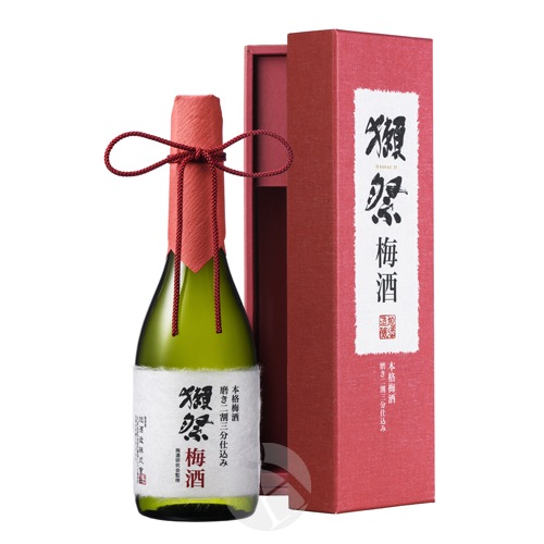 リキュール｜ 獺祭梅酒 二割三分仕込み 720ml だっさい | 梅酒・果実酒
