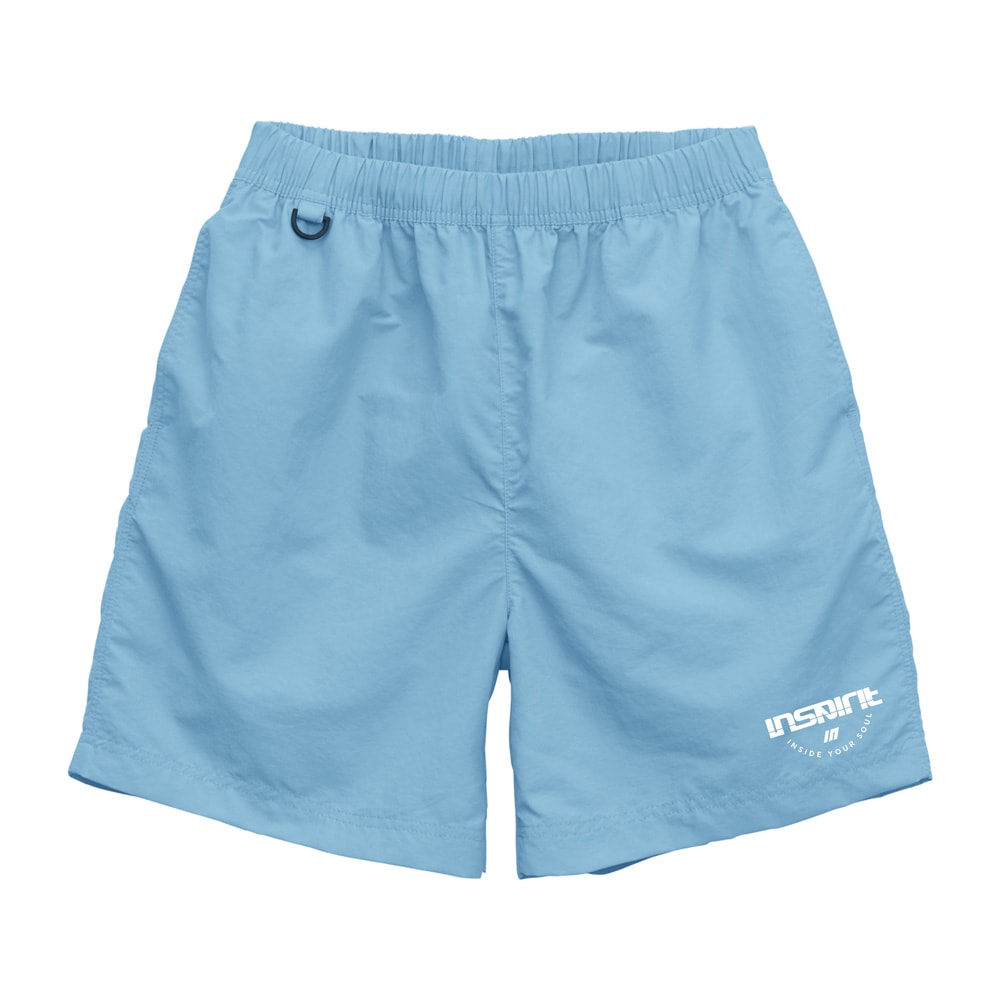 ナイロンイージーショーツ／サックス | Bottoms | INSPIRIT