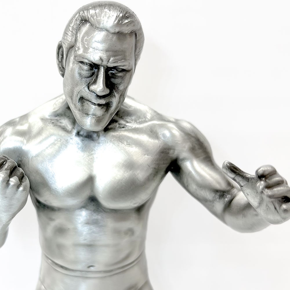 アントニオ猪木 ピューター像 | フィギュア | INOKI GENKI SHOP