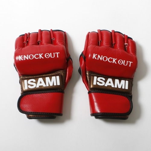 KNOCK OUTオープンフィンガーグローブ | 新商品 | ISAMI(イサミ