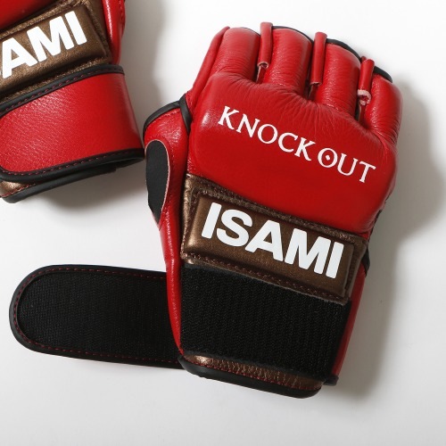 KNOCK OUTオープンフィンガーグローブ | 新商品 | ISAMI(イサミ