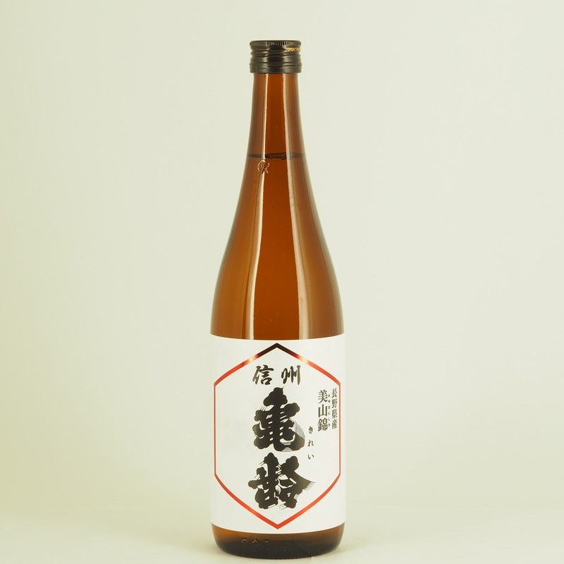 信州亀齢 純米吟醸 美山錦 火入れ 720ml