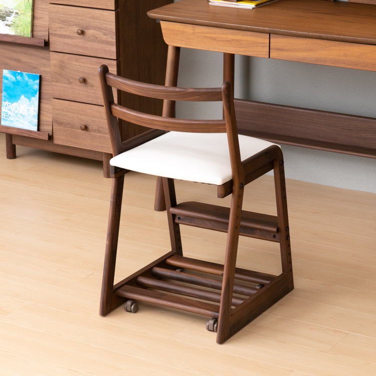 ISSEIKI LIFE-WALNUT DESK CHAIR (MBR-WH) | 【公式オンラインショップ
