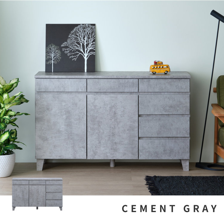 ISSEIKI RYON-4 SIDE BOARD 120 (MF-C-GRAY) | 【公式オンライン