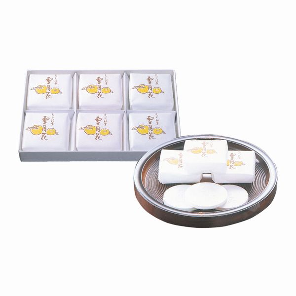 古後老舗 雪月花(2枚×6包) | おおいたの銘菓,古後老舗 | おおいた一村