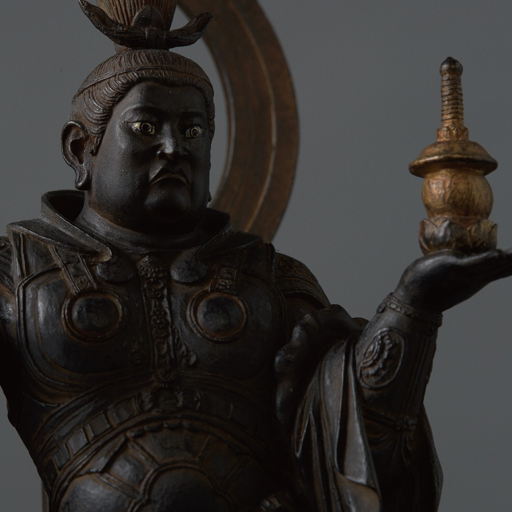 TanaCOCORO[掌] 毘沙門天 | 仏像フィギュアのイスムウェブショップ