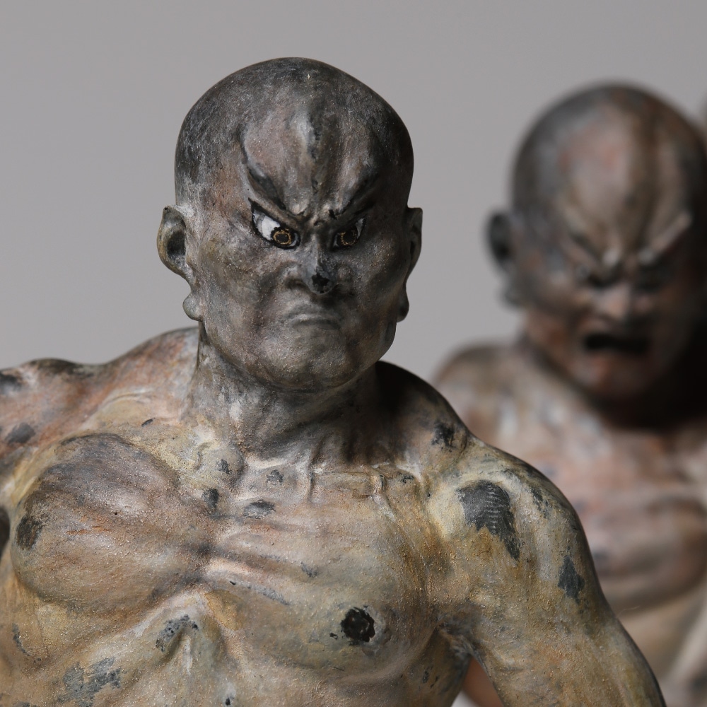 TanaCOCORO[掌] 金剛力士 吽形 | 仏像フィギュアのイスムウェブショップ