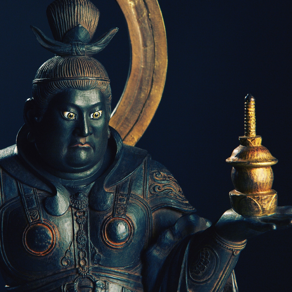 イスム 毘沙門天 | 仏像フィギュアのイスムウェブショップ