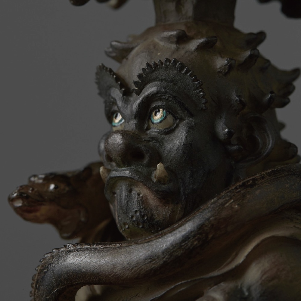 TanaCOCORO[掌] 竜燈鬼 | 仏像フィギュアのイスムウェブショップ