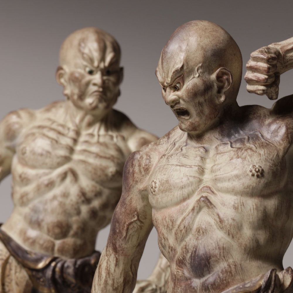 イスム 金剛力士像(2体セット) | 仏像フィギュアのイスムウェブショップ