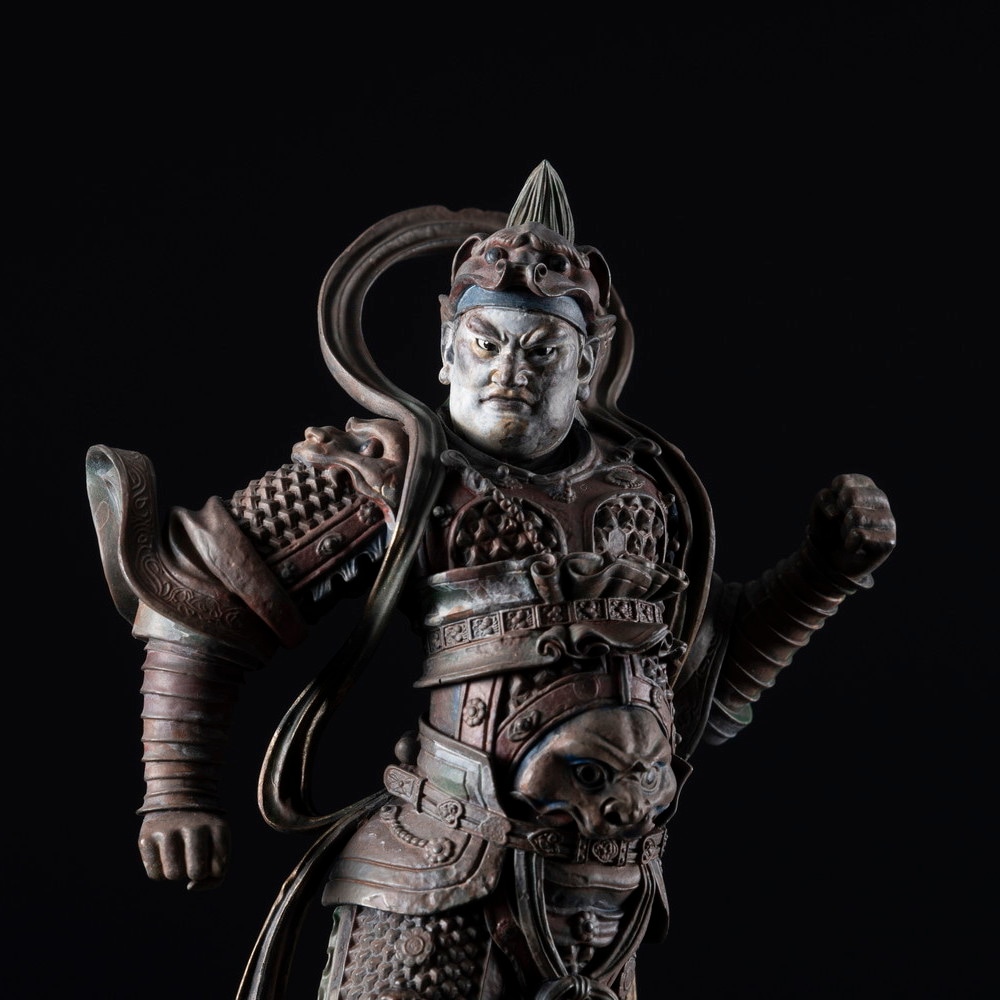TanaCOCORO[掌] 韋駄天 | 仏像フィギュアのイスムウェブショップ