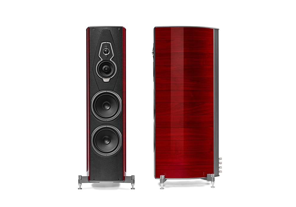 Sonus Faber - Amati G5＜アマティ G5＞/レッド（ペア）フロア型