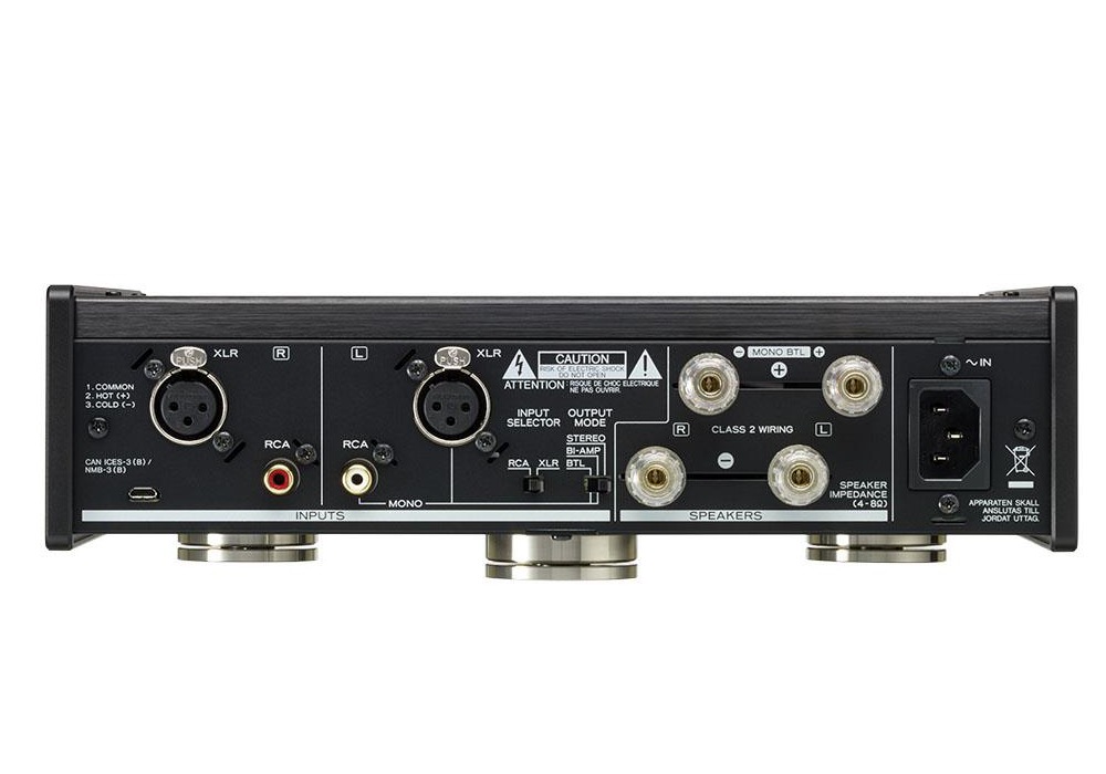 TEAC インテグレーテッドステレオアンプ シルバー TEAC インテグレー