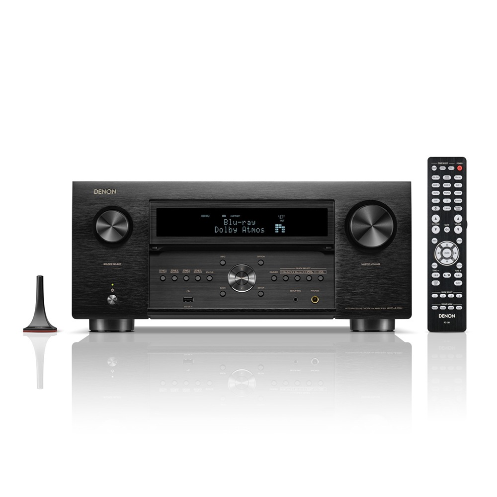 DENON - AVC-A10H/ブラック（AVCA10HK）13.4ch AVサラウンドアンプ《JP