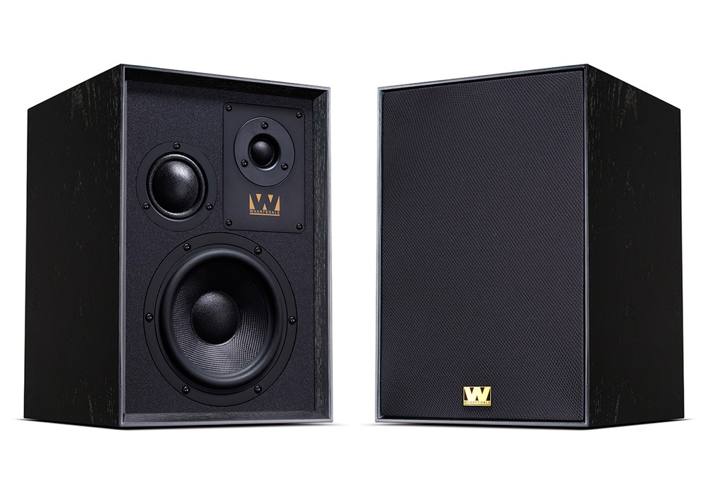 Wharfedale - SUPER DENTON/ブラック（ペア）ブックシェルフスピーカー