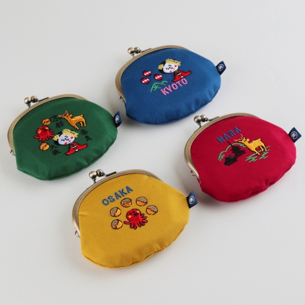 GOTO-CHI】オリジナル刺繍がま口 | 土産 | いろどりモール