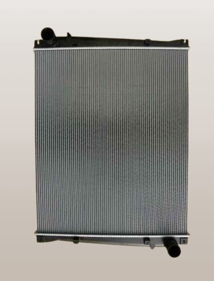 ギガ ラジエーター CXZ77K8 1-21410-932-3 ブラケット再利用 社外新品