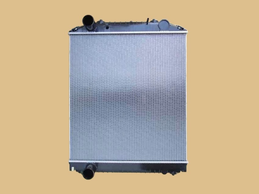 ヒノ バス セレガ ラジエーター RU8JHA 16041-E0070 ブラケット再利用